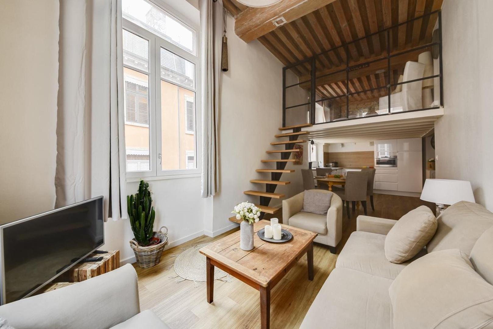 Guestready - Magnificent Duplex Canut Hypercentre Λυών Εξωτερικό φωτογραφία